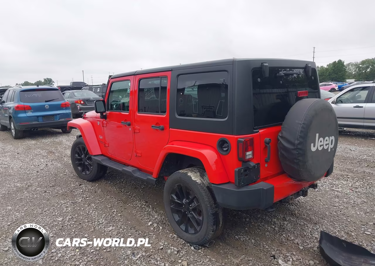 2017 Jeep Wrangler Unlimited Sahara VIN:1C4HJWEG5HL660926 - 3