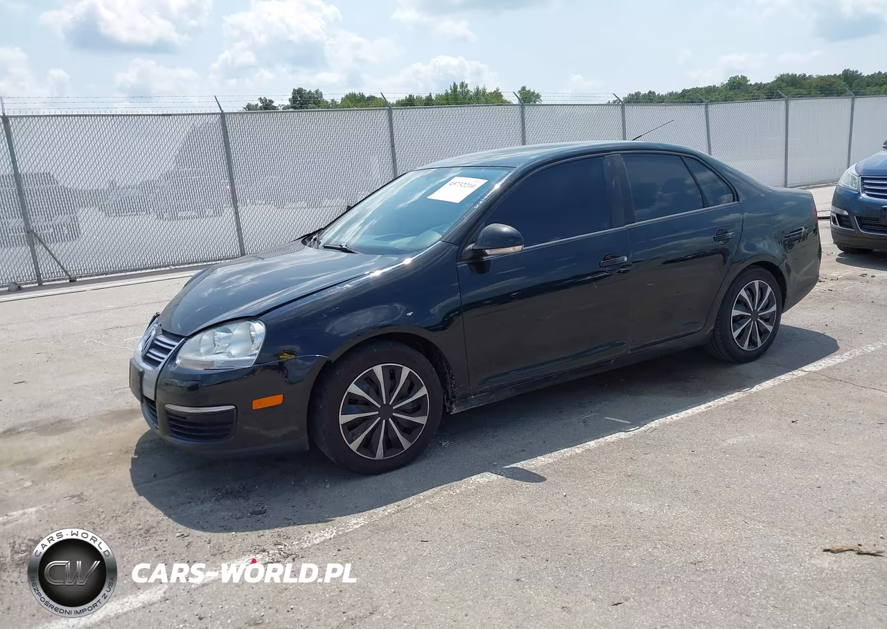 2008 Volkswagen Jetta S VIN:3VWJM71K58M032224 - 2
