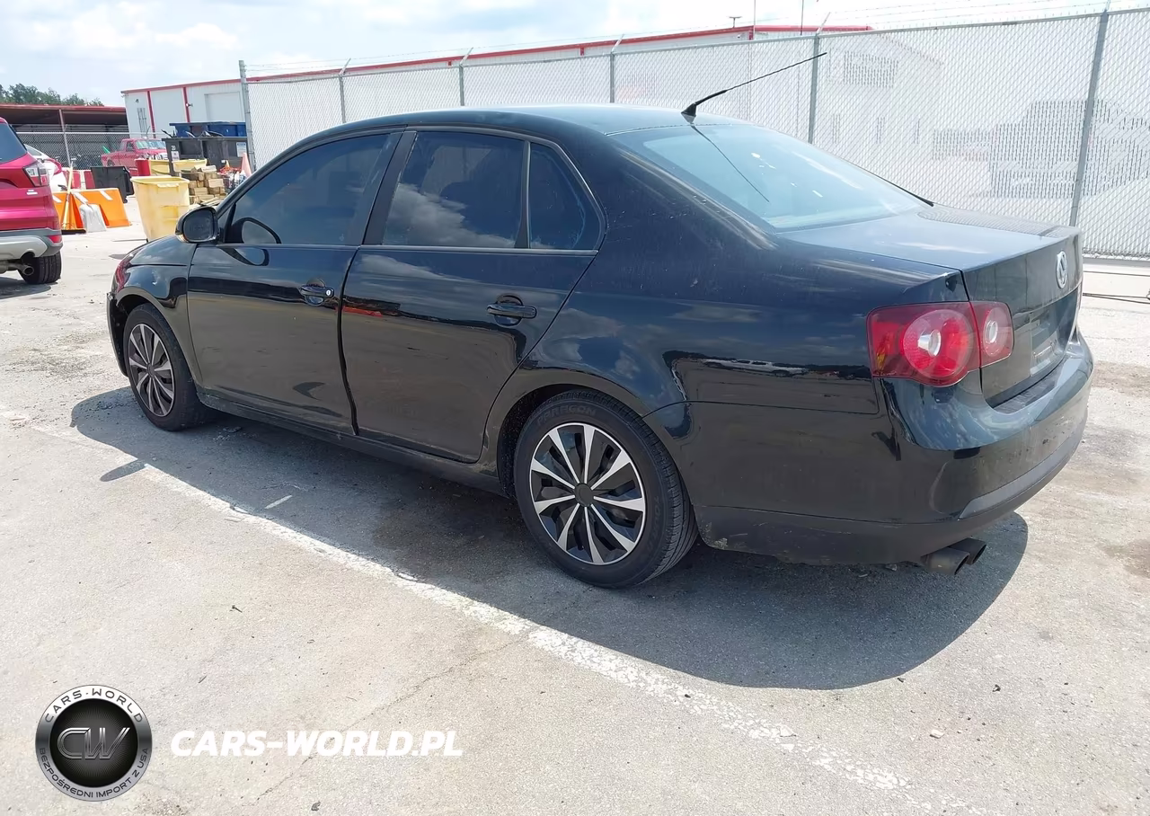 2008 Volkswagen Jetta S VIN:3VWJM71K58M032224 - 3