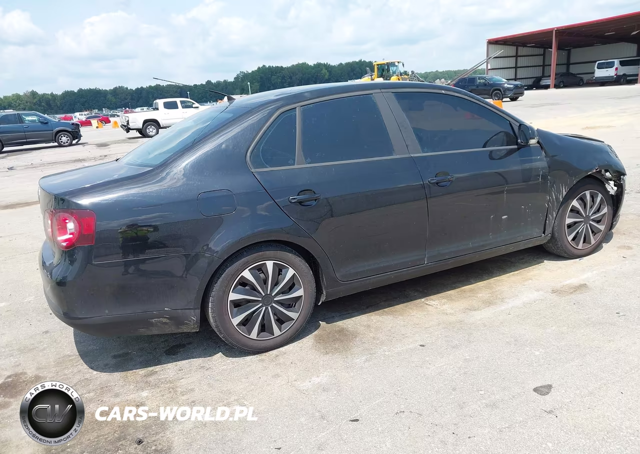 2008 Volkswagen Jetta S VIN:3VWJM71K58M032224 - 4