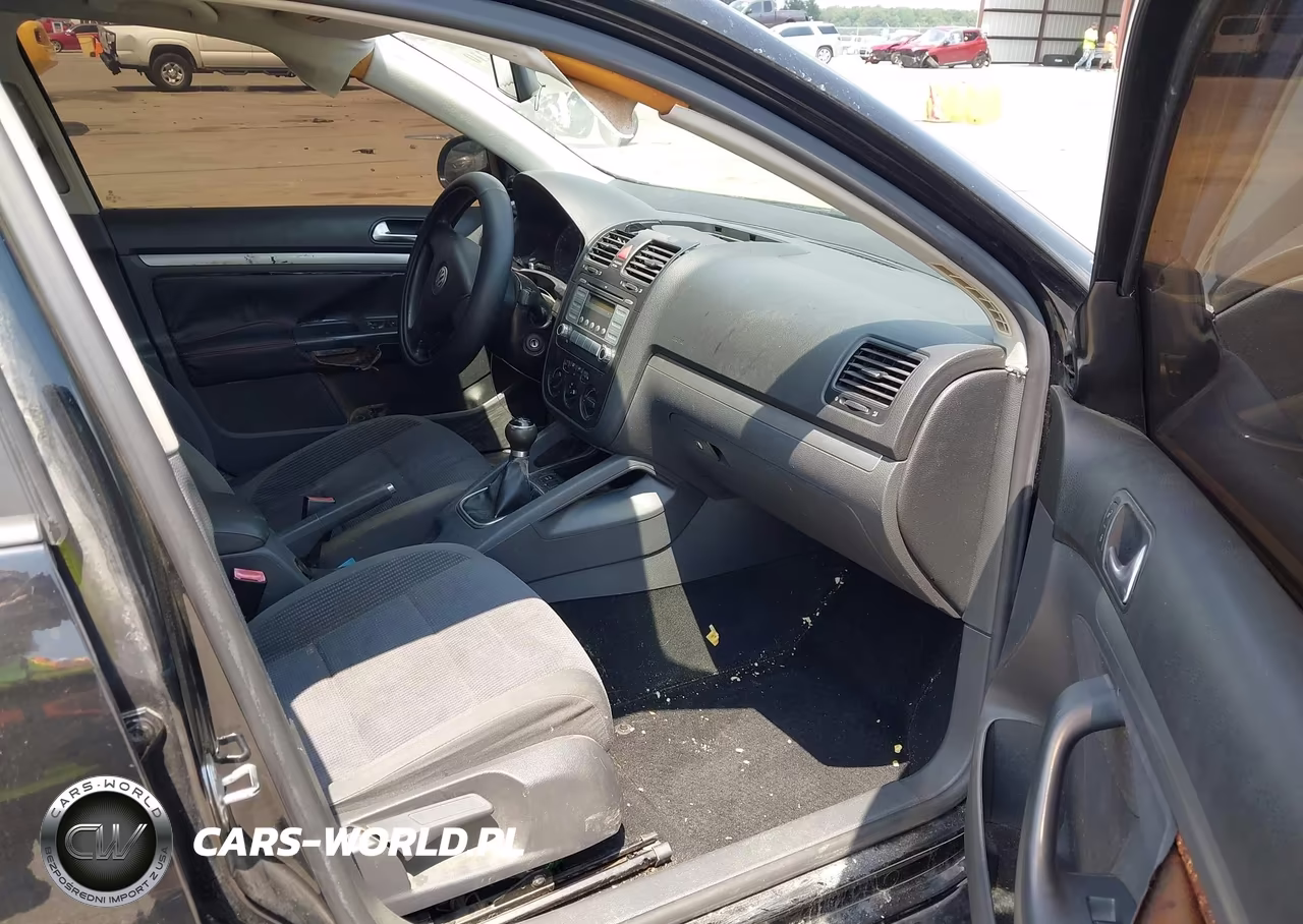 2008 Volkswagen Jetta S VIN:3VWJM71K58M032224 - 5