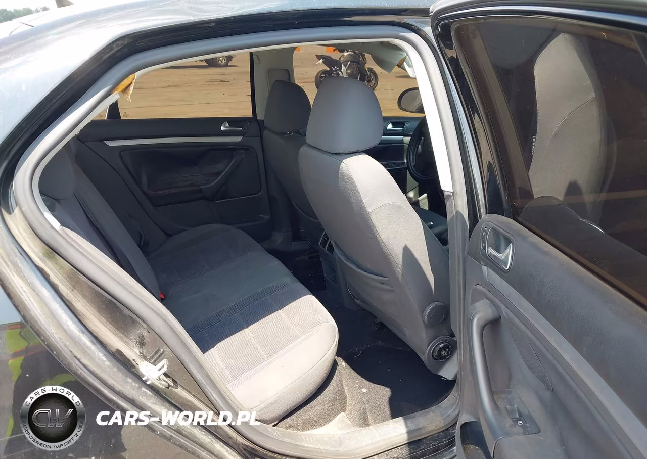 2008 Volkswagen Jetta S VIN:3VWJM71K58M032224 - 8