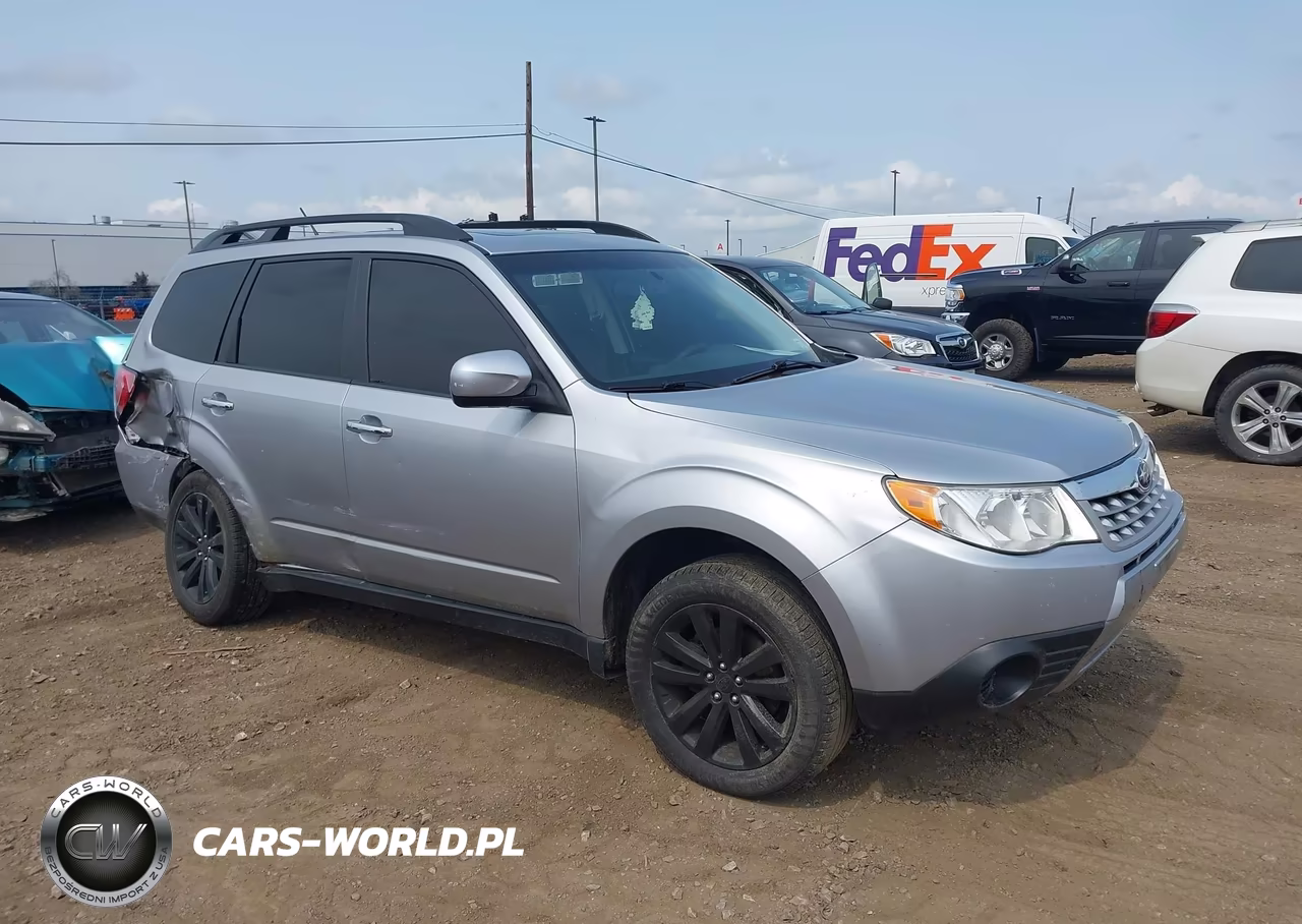 2012 Subaru Forester 2.5X Premium – zdjęcie 1 z 12