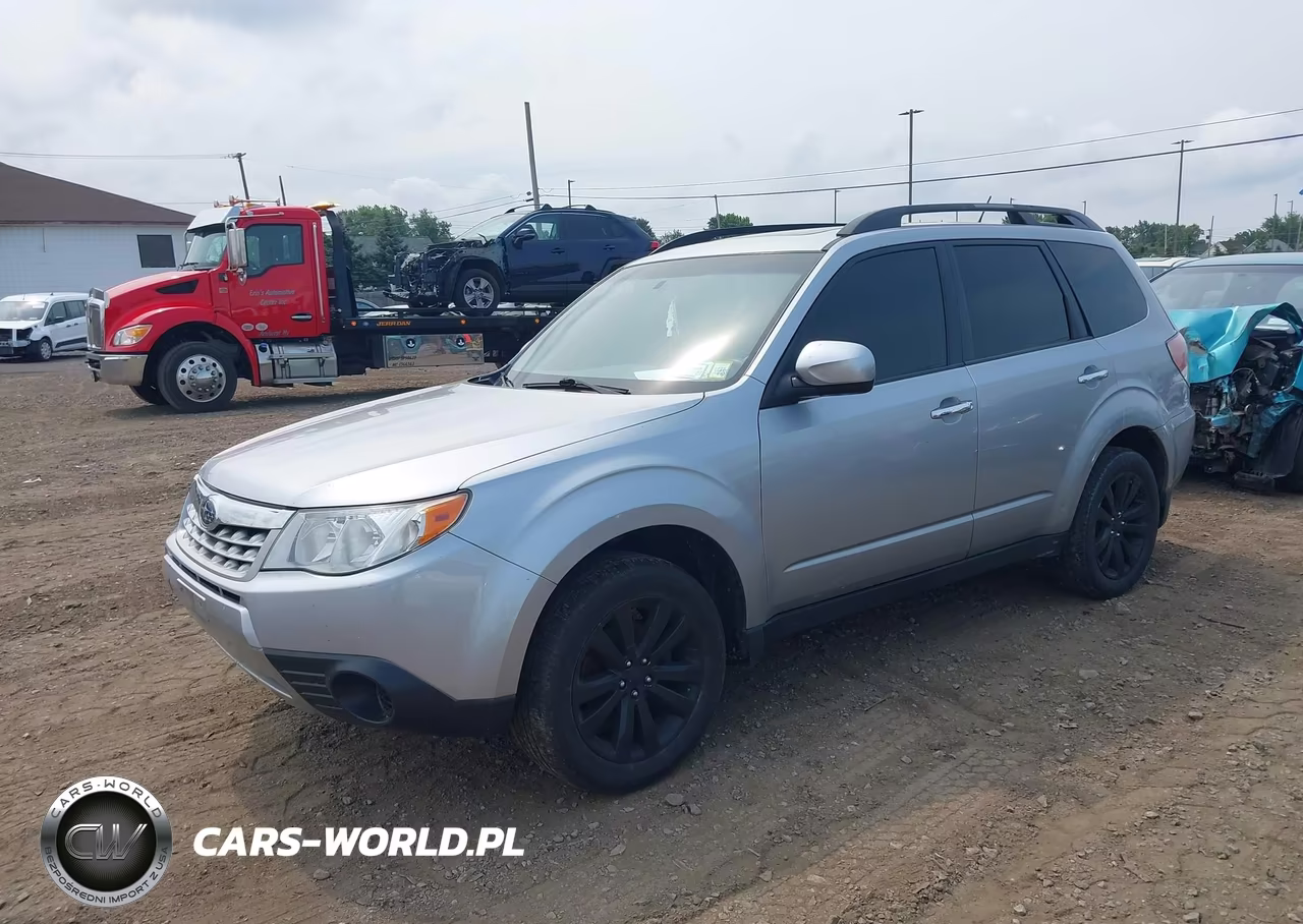 2012 Subaru Forester 2.5X Premium VIN:JF2SHADC7CH459027 - 2