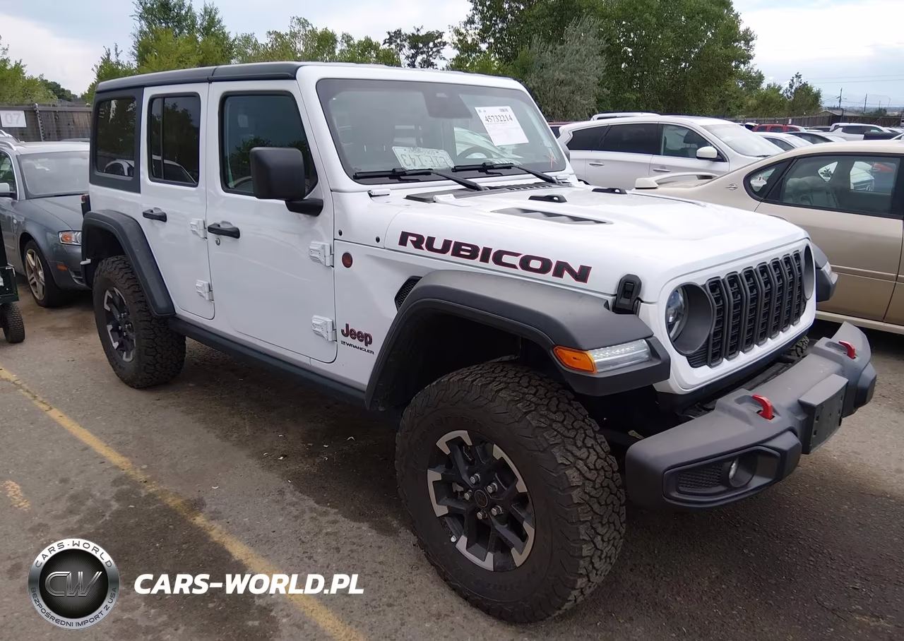 2026 Jeep Wrangler Rubicon 4X4 – zdjęcie 1 z 17