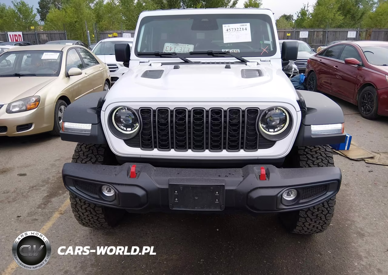 2026 Jeep Wrangler Rubicon 4X4 VIN:1C4PJXFG5TW216467 - 13