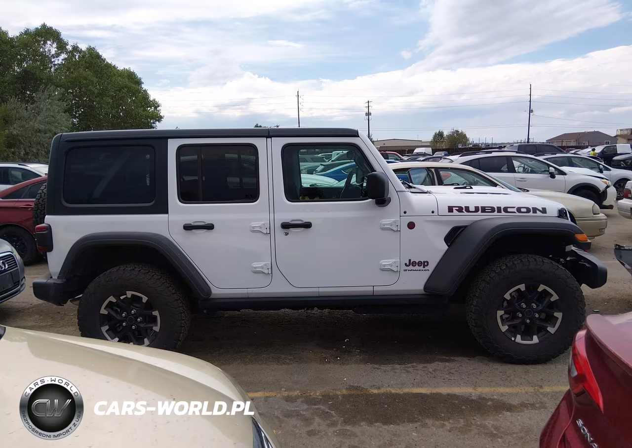 2026 Jeep Wrangler Rubicon 4X4 VIN:1C4PJXFG5TW216467 - 14