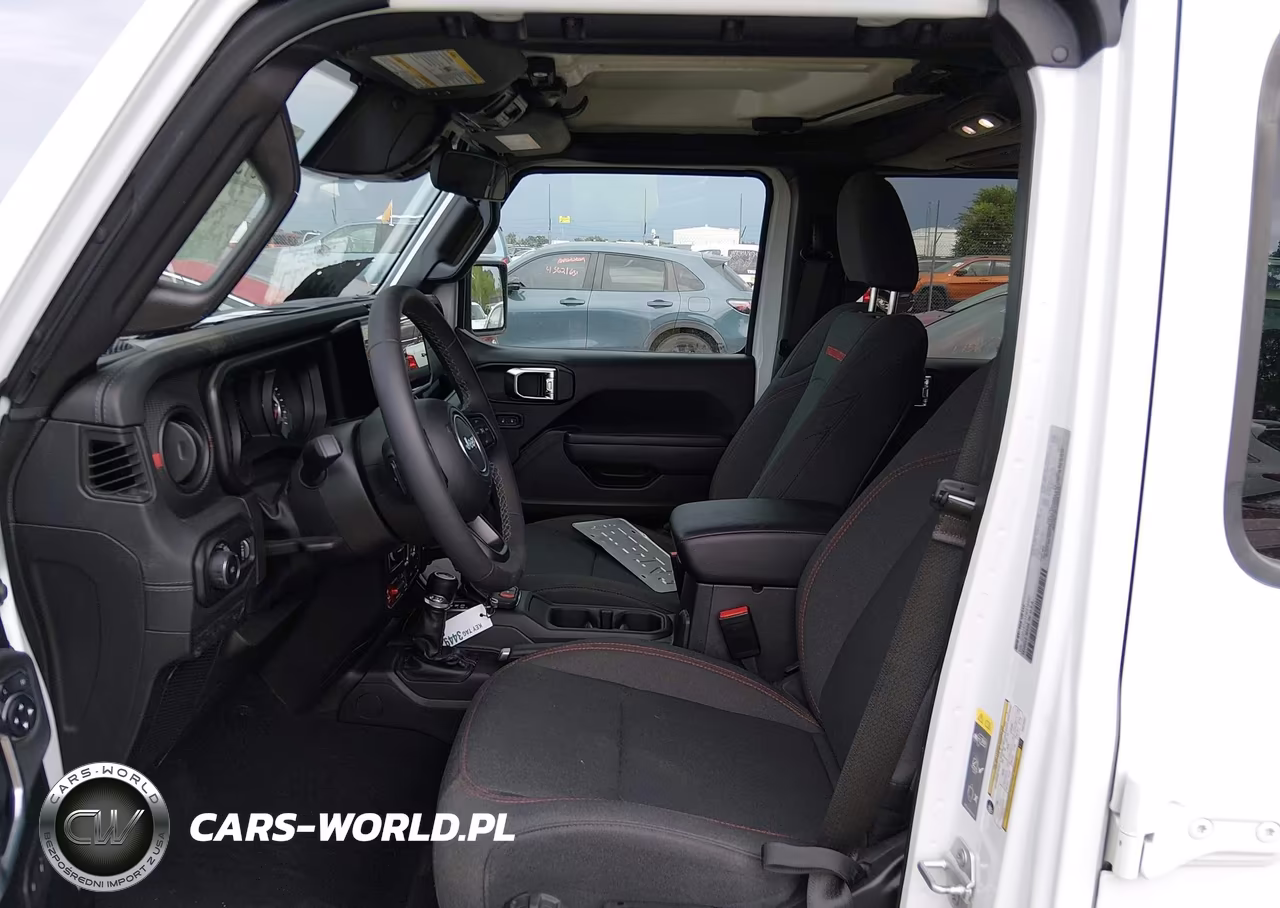 2026 Jeep Wrangler Rubicon 4X4 VIN:1C4PJXFG5TW216467 - 15