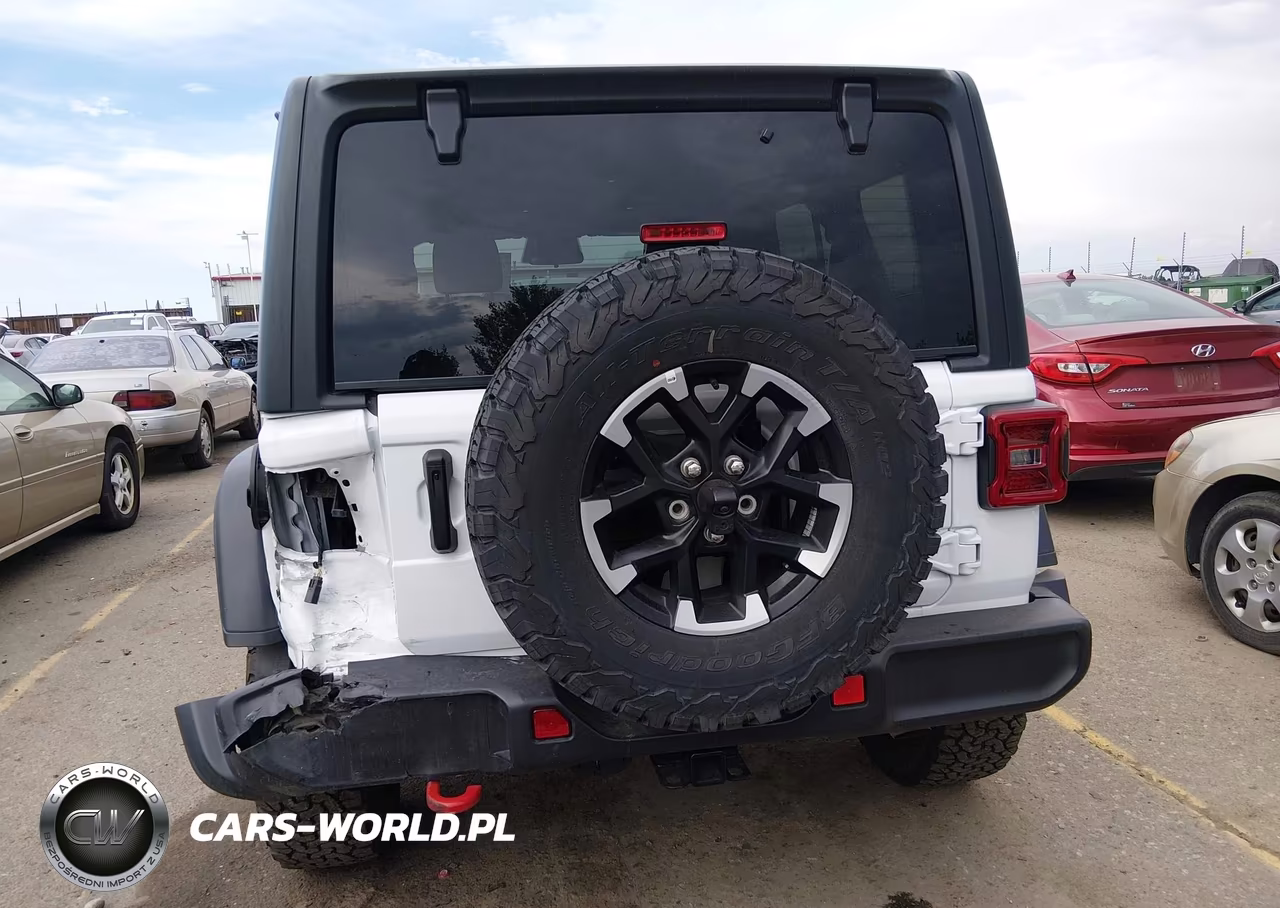 2026 Jeep Wrangler Rubicon 4X4 VIN:1C4PJXFG5TW216467 - 17