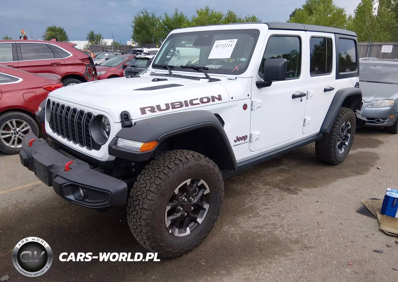 2026 Jeep Wrangler Rubicon 4X4 VIN:1C4PJXFG5TW216467 - 2
