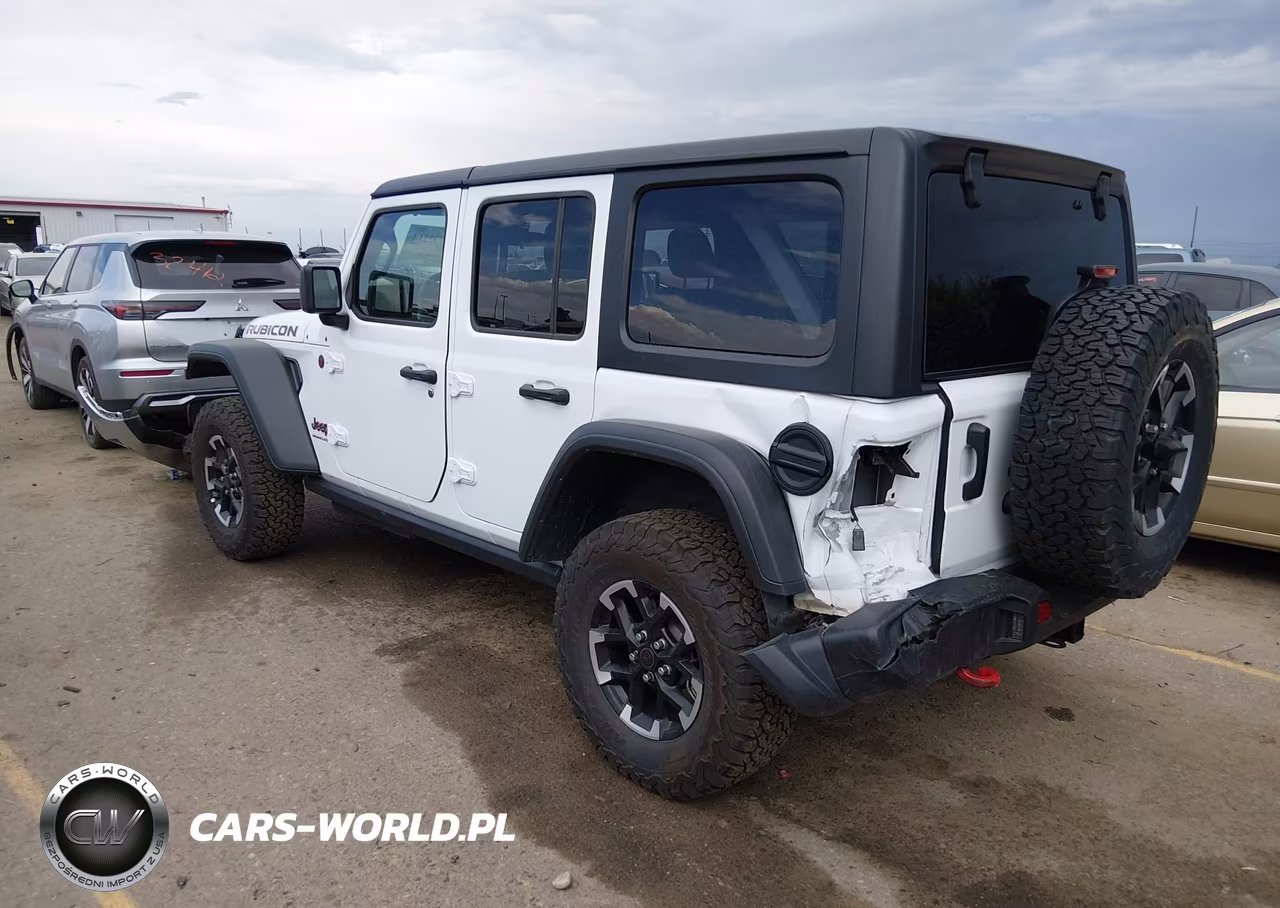 2026 Jeep Wrangler Rubicon 4X4 VIN:1C4PJXFG5TW216467 - 3