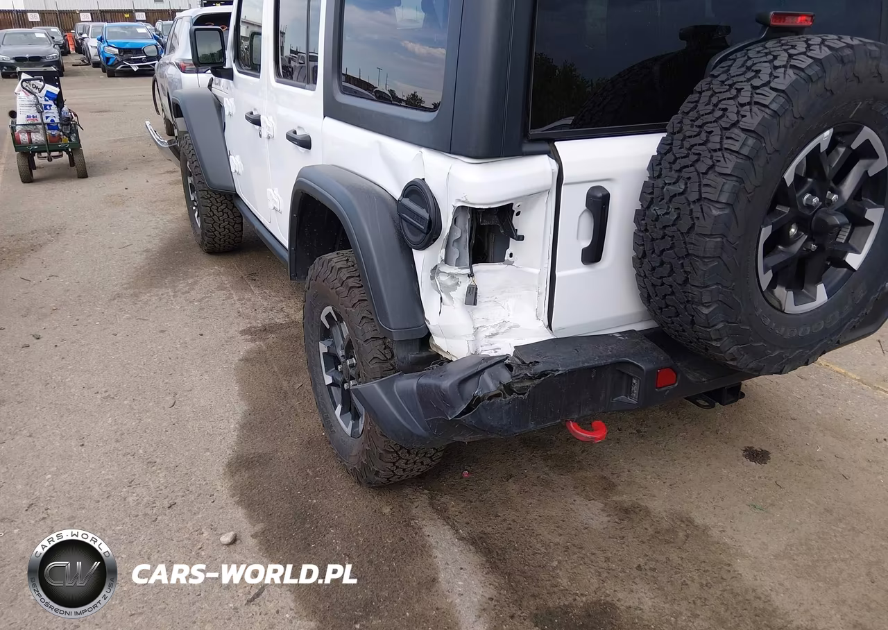 2026 Jeep Wrangler Rubicon 4X4 VIN:1C4PJXFG5TW216467 - 6