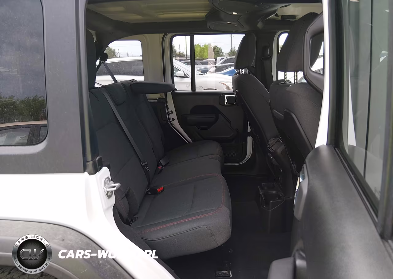 2026 Jeep Wrangler Rubicon 4X4 VIN:1C4PJXFG5TW216467 - 8