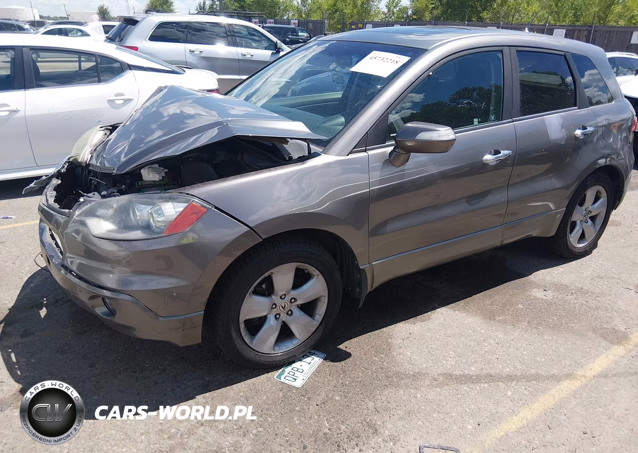 2008 Acura Rdx VIN:5J8TB18248A011769 - 2