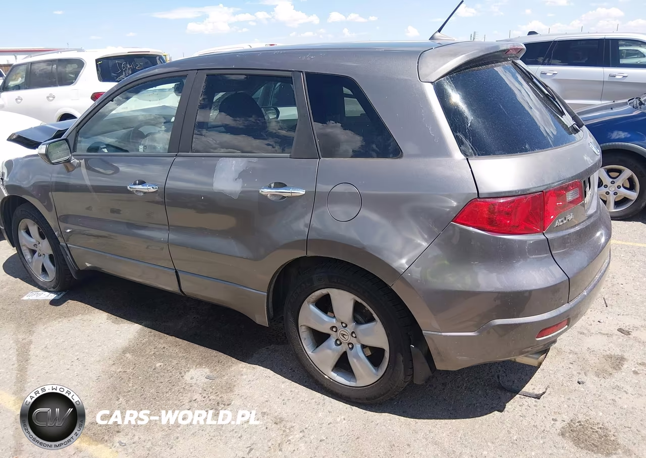 2008 Acura Rdx VIN:5J8TB18248A011769 - 3