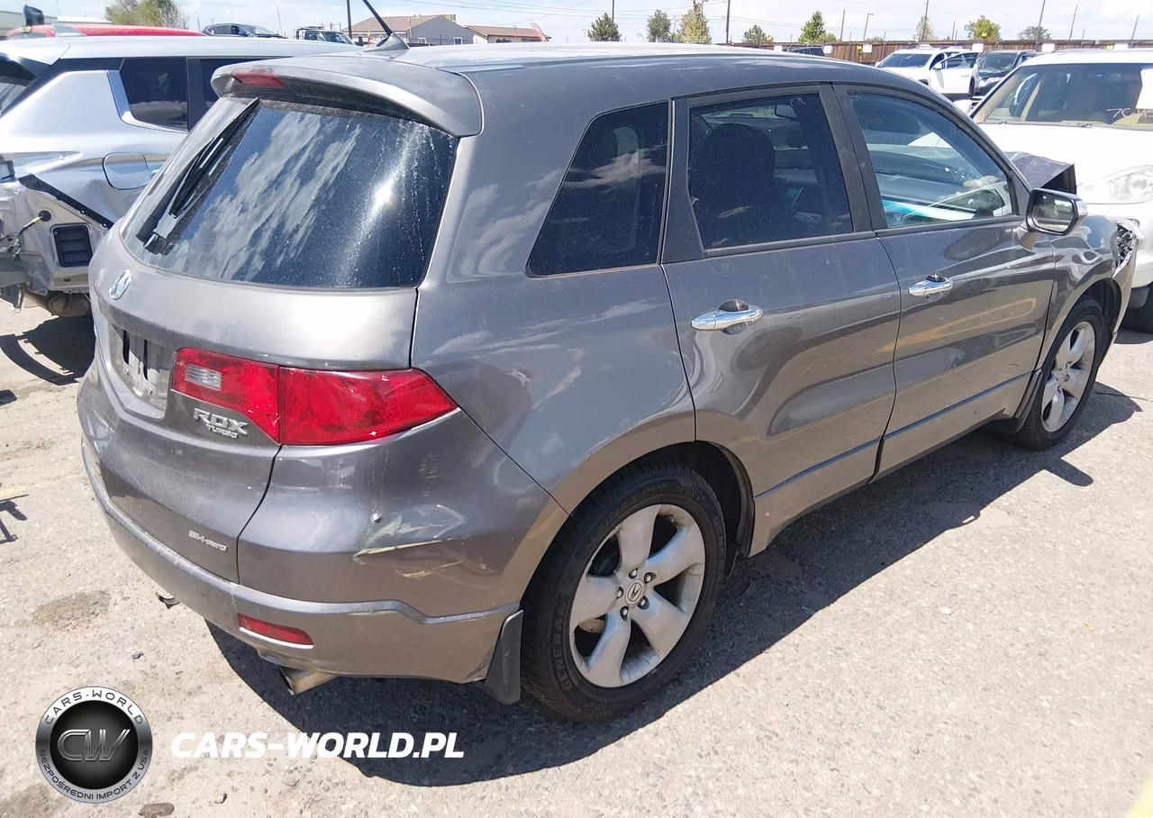 2008 Acura Rdx VIN:5J8TB18248A011769 - 4