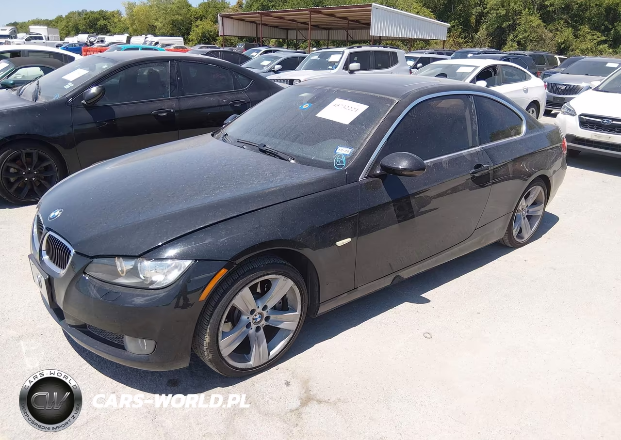 2007 BMW 335I VIN:WBAWB73587PV83940 - 2
