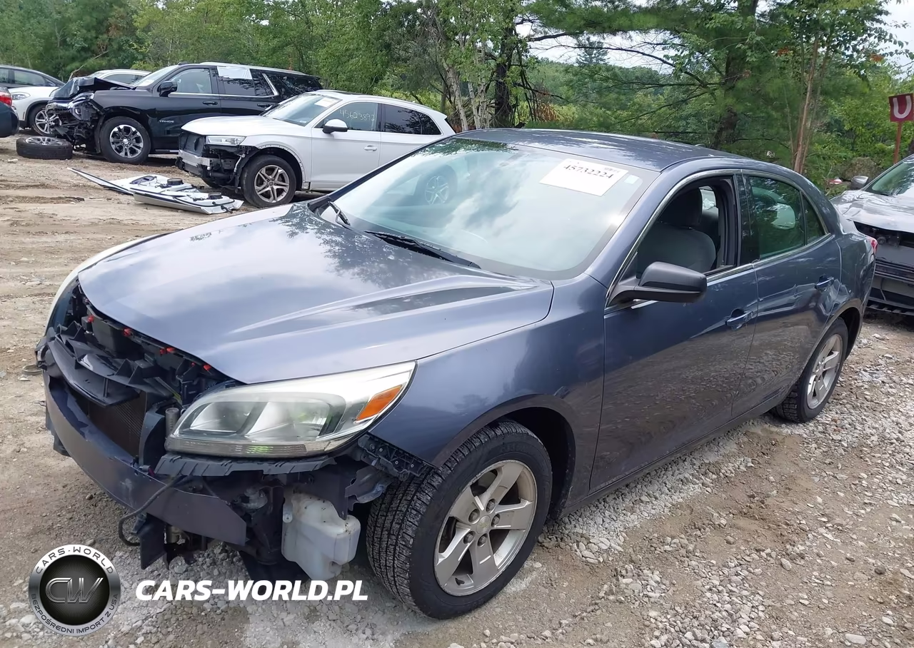 2013 Chevrolet Malibu 1Ls VIN:1G11B5SA1DF146498 - 2