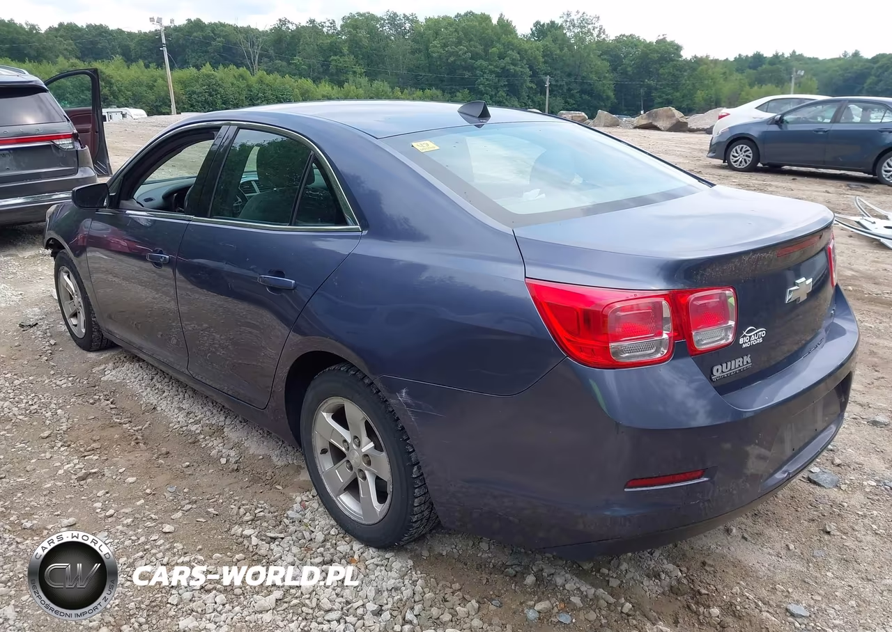 2013 Chevrolet Malibu 1Ls VIN:1G11B5SA1DF146498 - 3