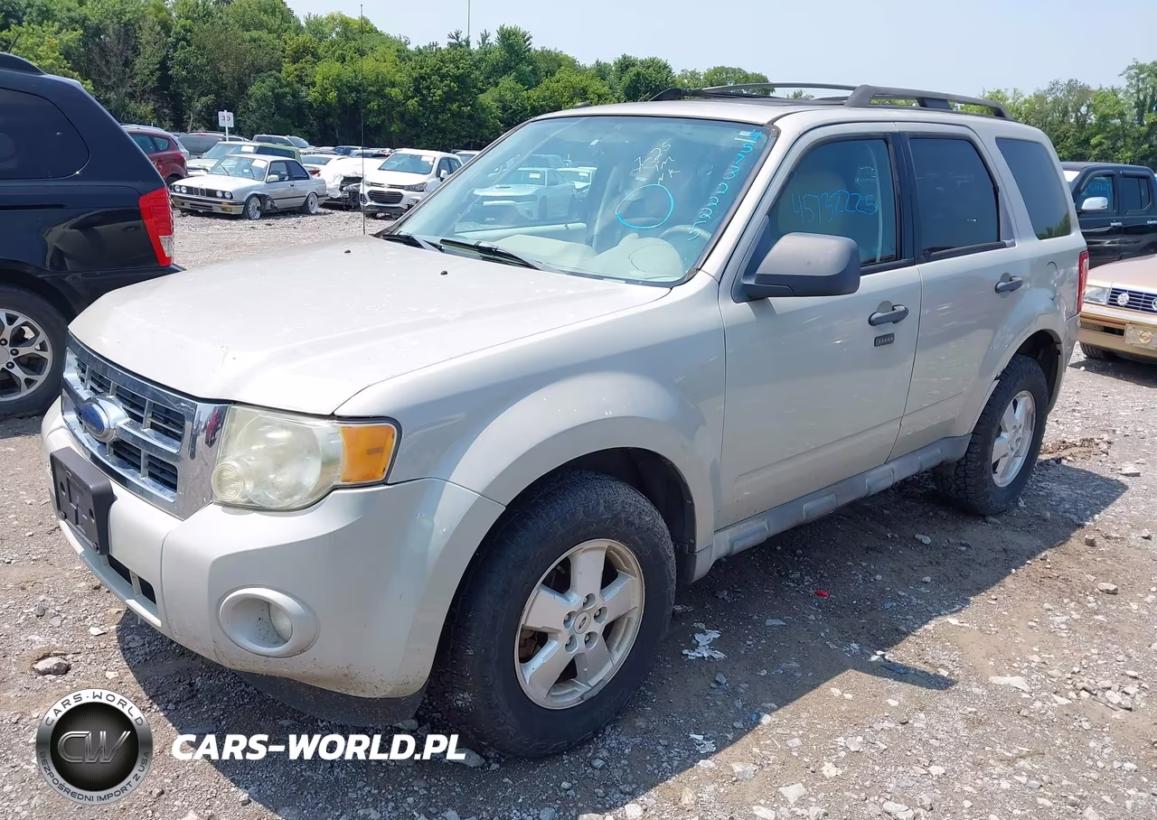 2009 Ford Escape Xlt VIN:1FMCU03G39KB09396 - 2