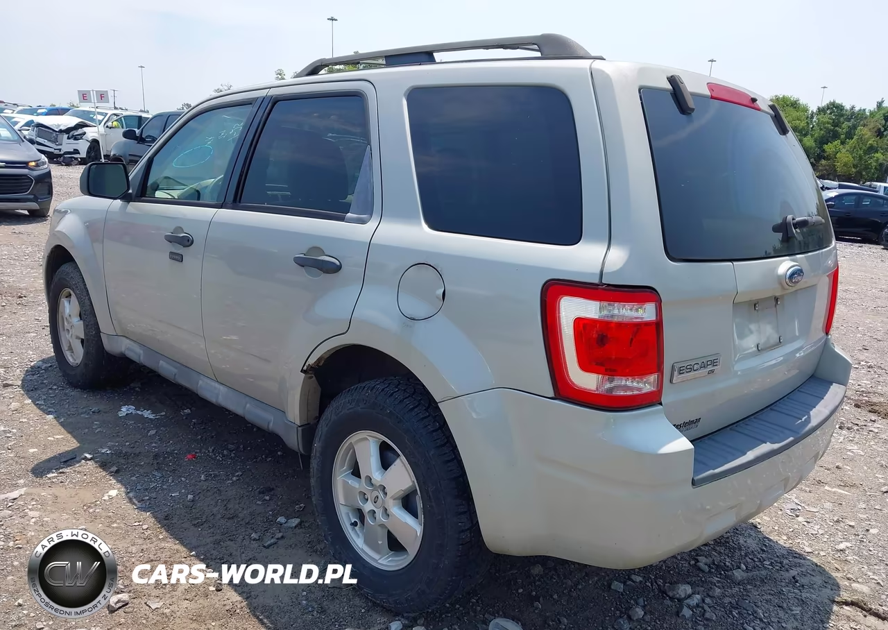 2009 Ford Escape Xlt VIN:1FMCU03G39KB09396 - 3