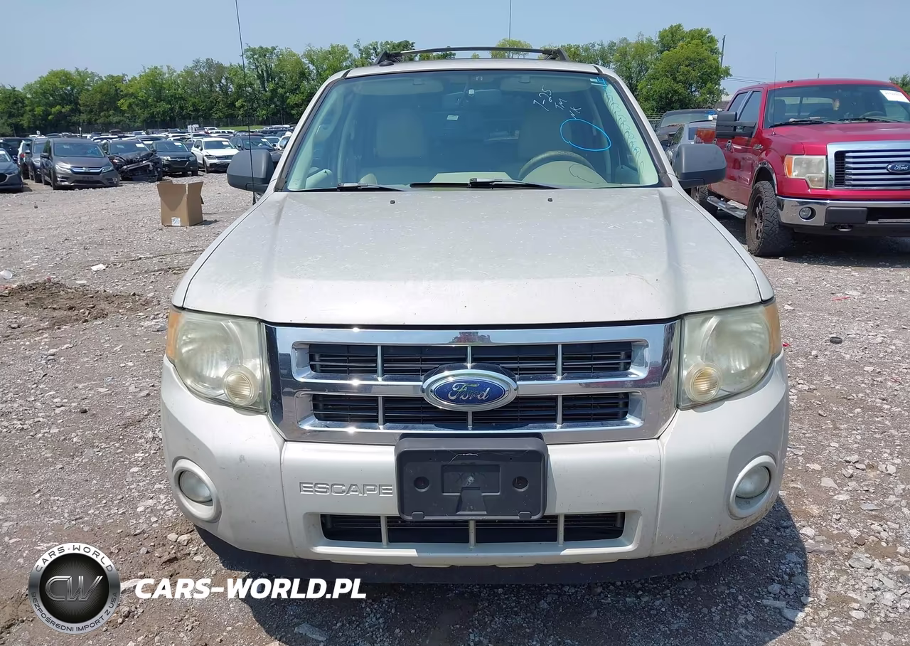2009 Ford Escape Xlt VIN:1FMCU03G39KB09396 - 6