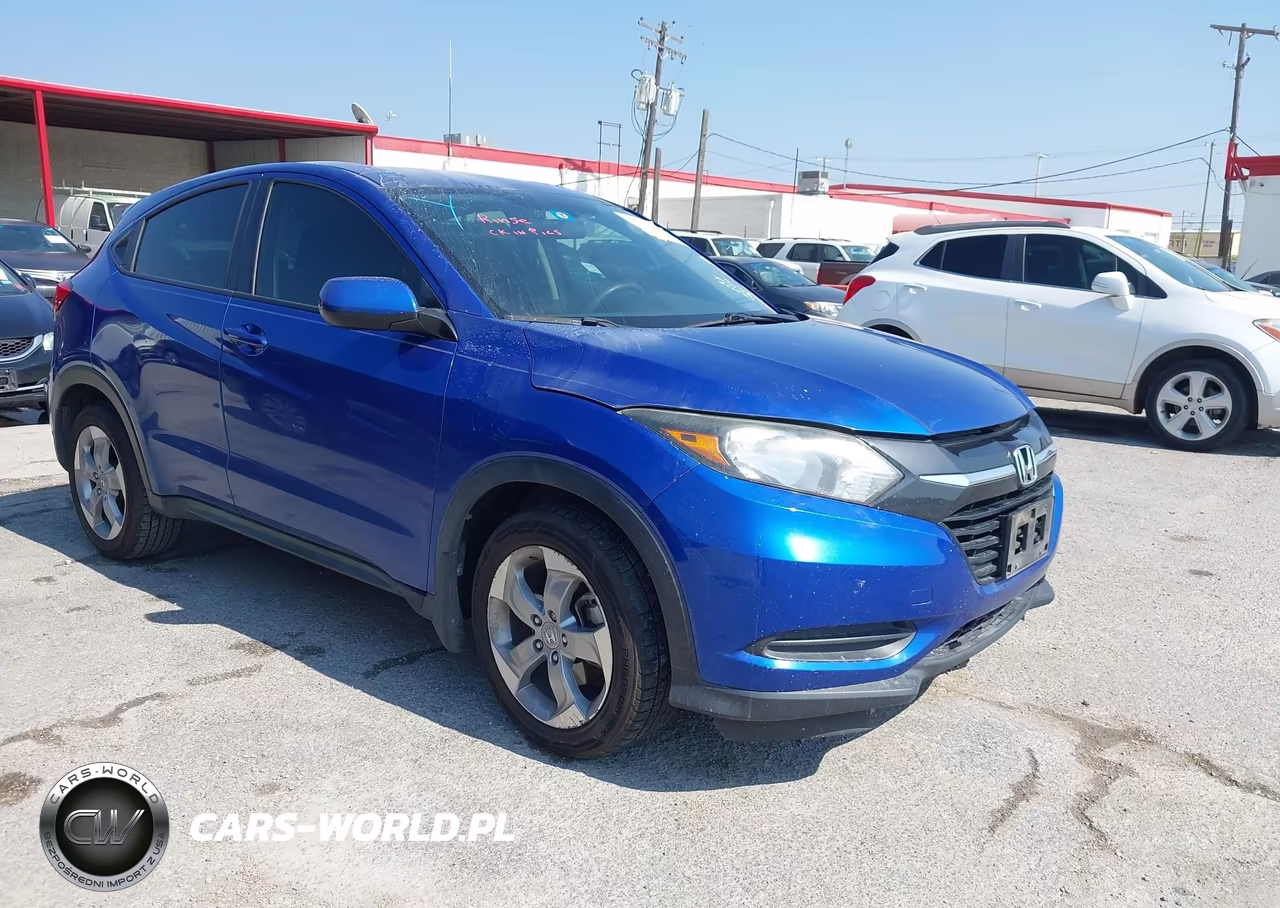 2018 Honda Hr-V Lx
