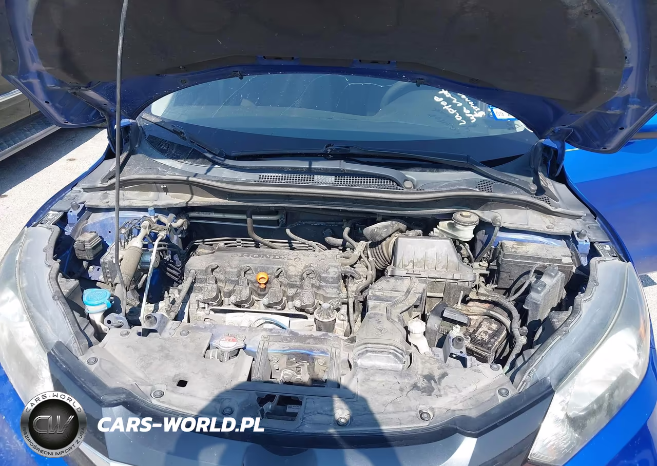 2018 Honda Hr-V Lx VIN:3CZRU5H36JM723433 - 10