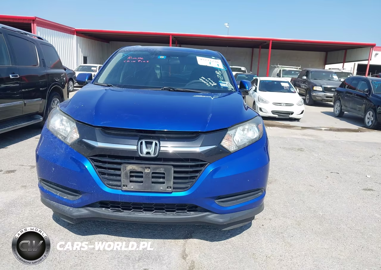 2018 Honda Hr-V Lx VIN:3CZRU5H36JM723433 - 12