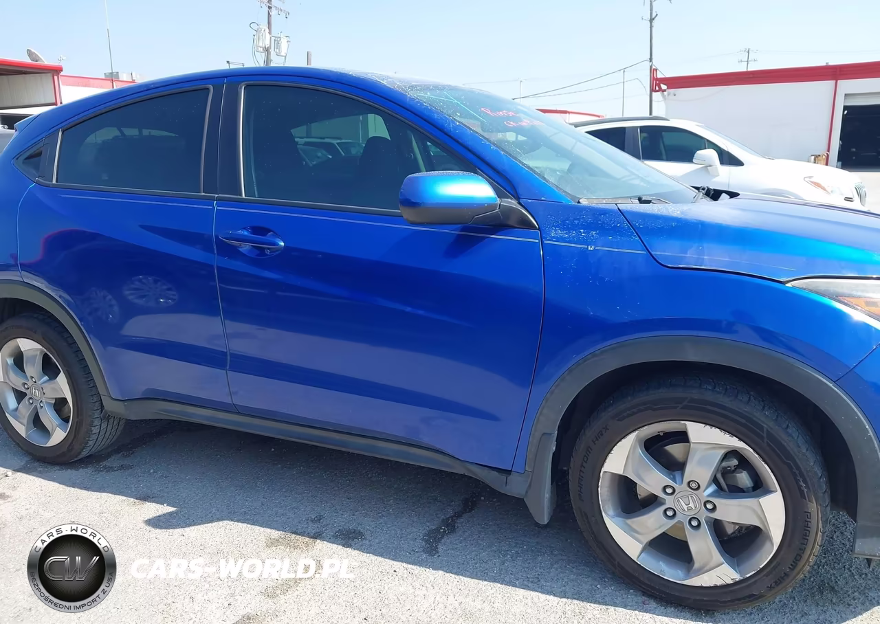2018 Honda Hr-V Lx VIN:3CZRU5H36JM723433 - 13