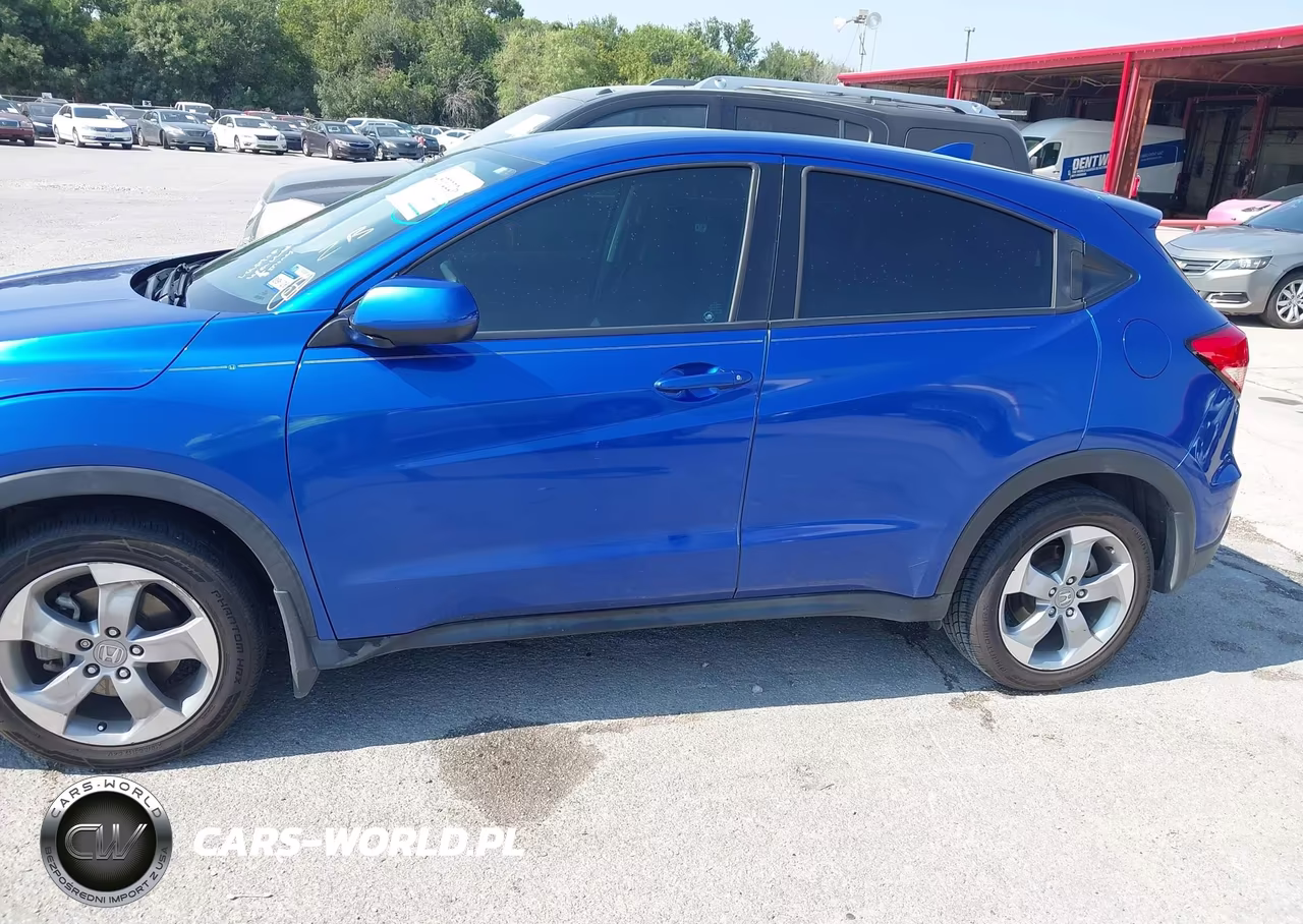2018 Honda Hr-V Lx VIN:3CZRU5H36JM723433 - 14