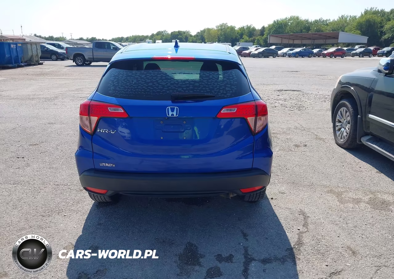 2018 Honda Hr-V Lx VIN:3CZRU5H36JM723433 - 16