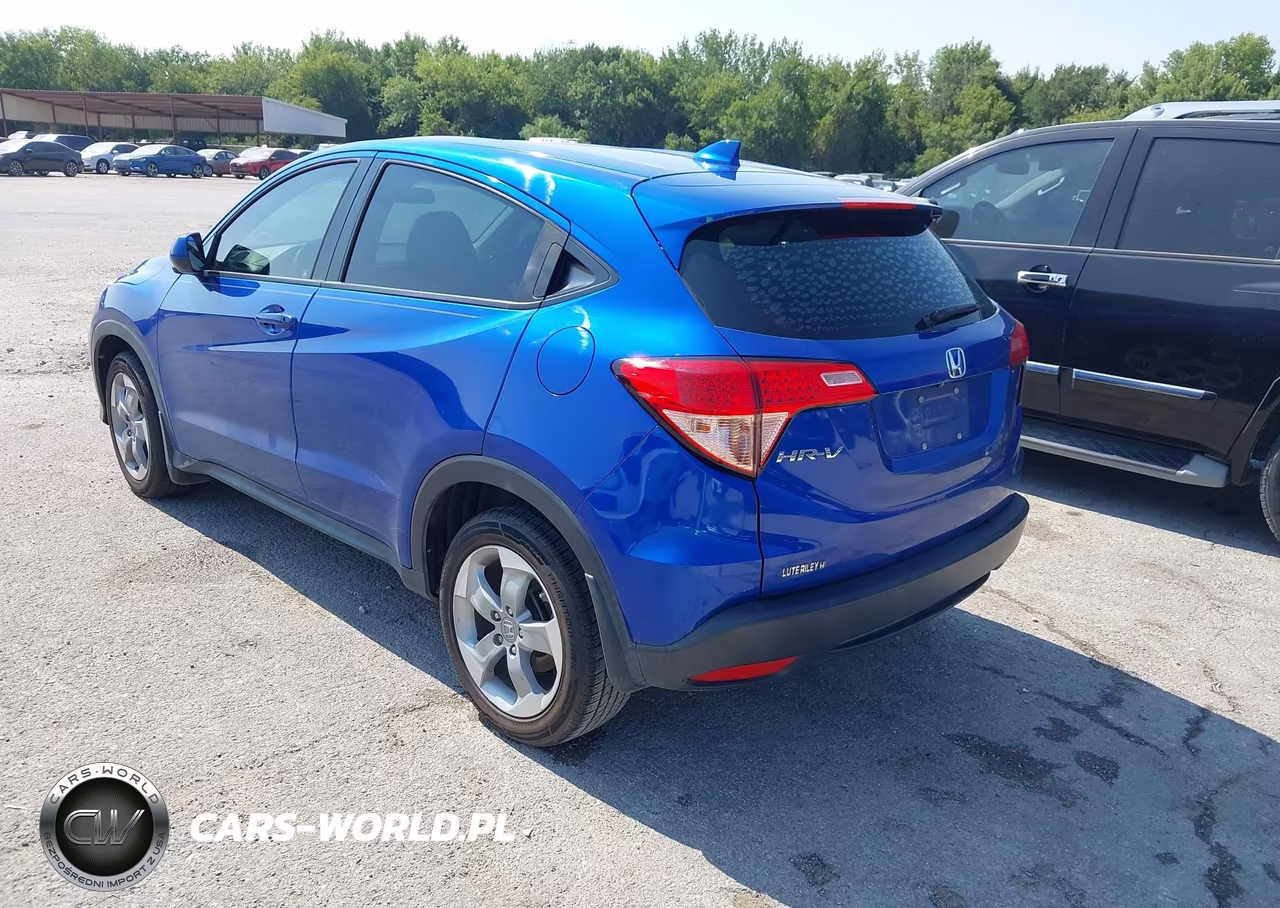 2018 Honda Hr-V Lx VIN:3CZRU5H36JM723433 - 3