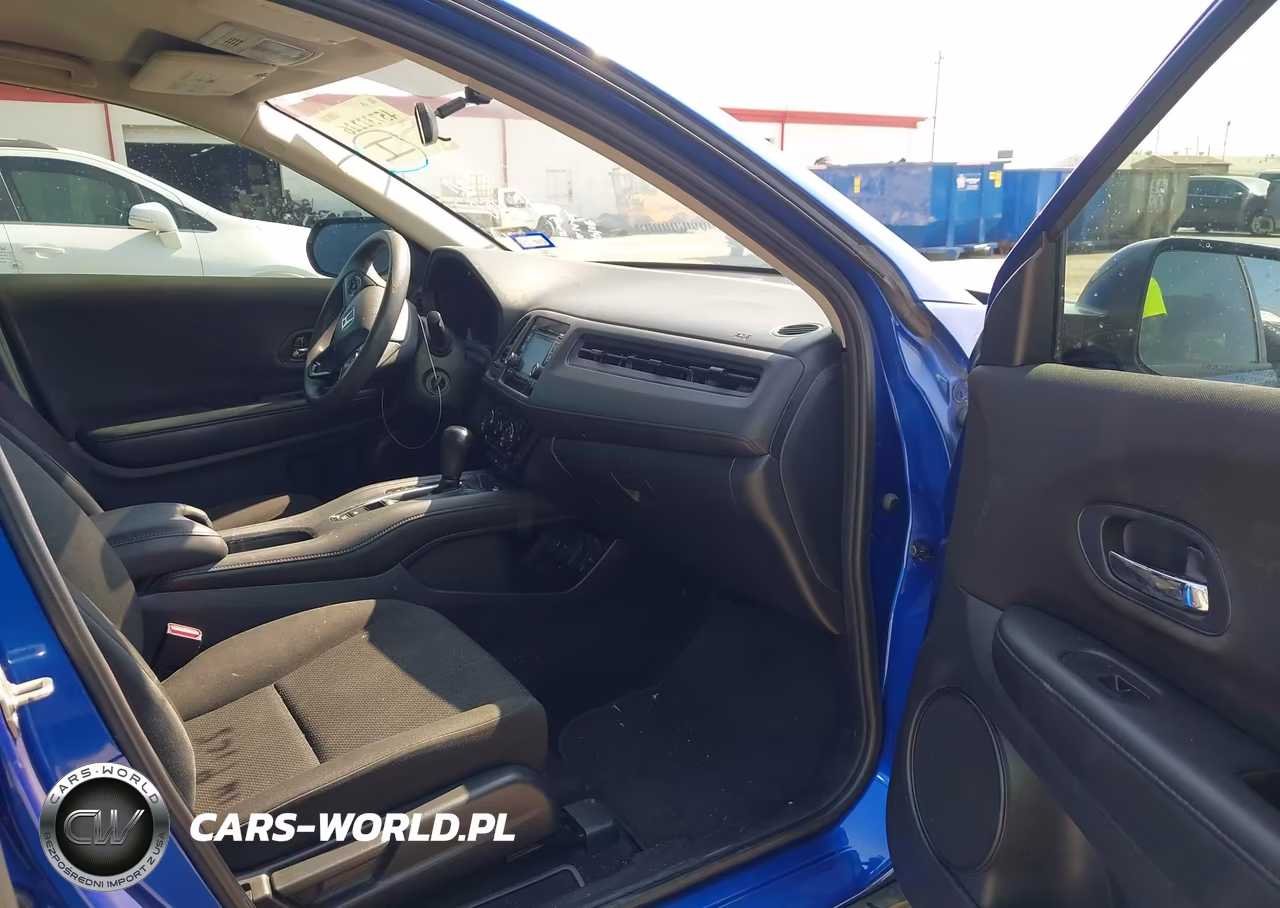 2018 Honda Hr-V Lx VIN:3CZRU5H36JM723433 - 5