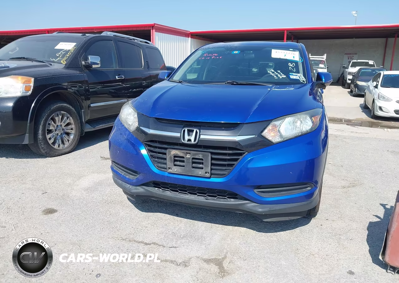 2018 Honda Hr-V Lx VIN:3CZRU5H36JM723433 - 6