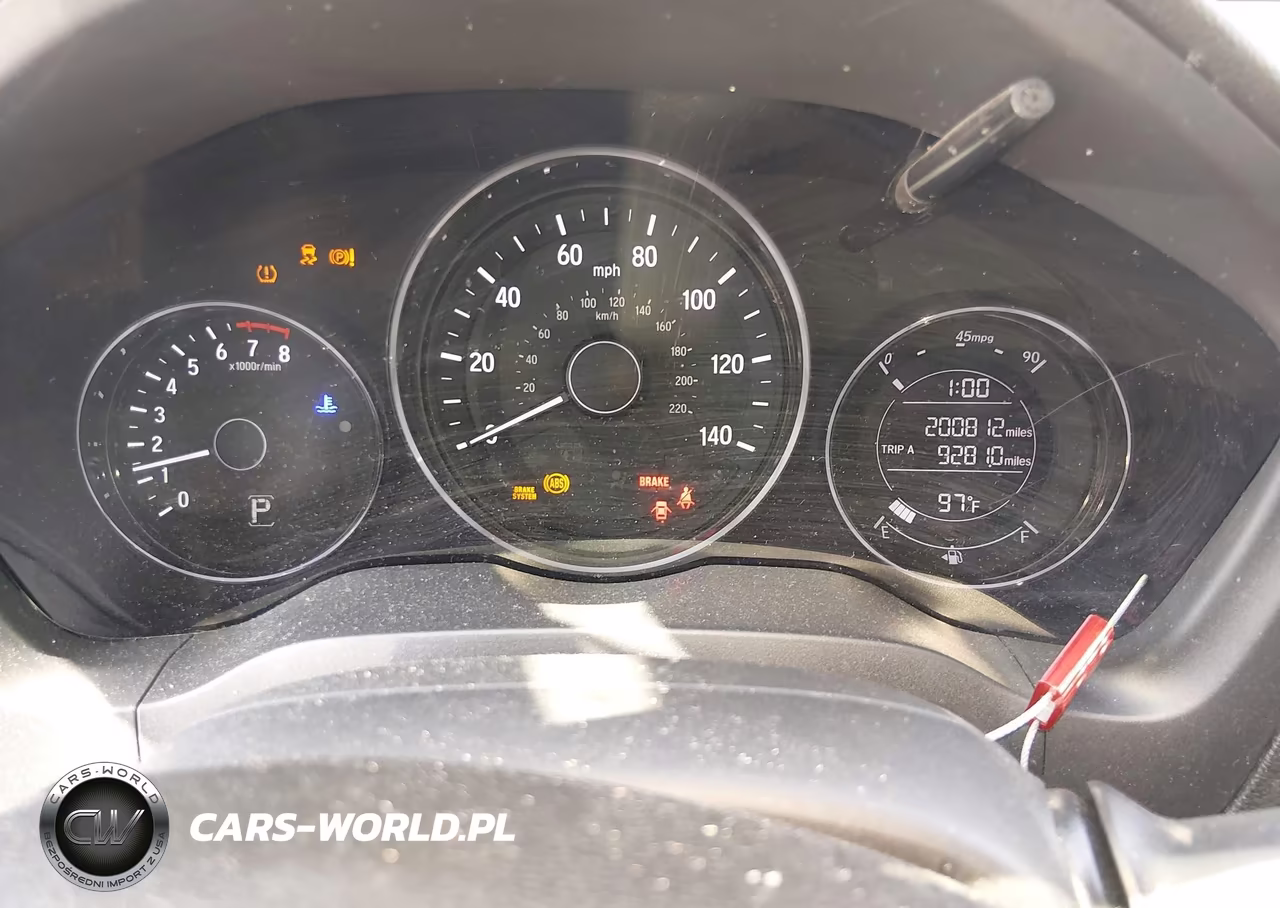 2018 Honda Hr-V Lx VIN:3CZRU5H36JM723433 - 7