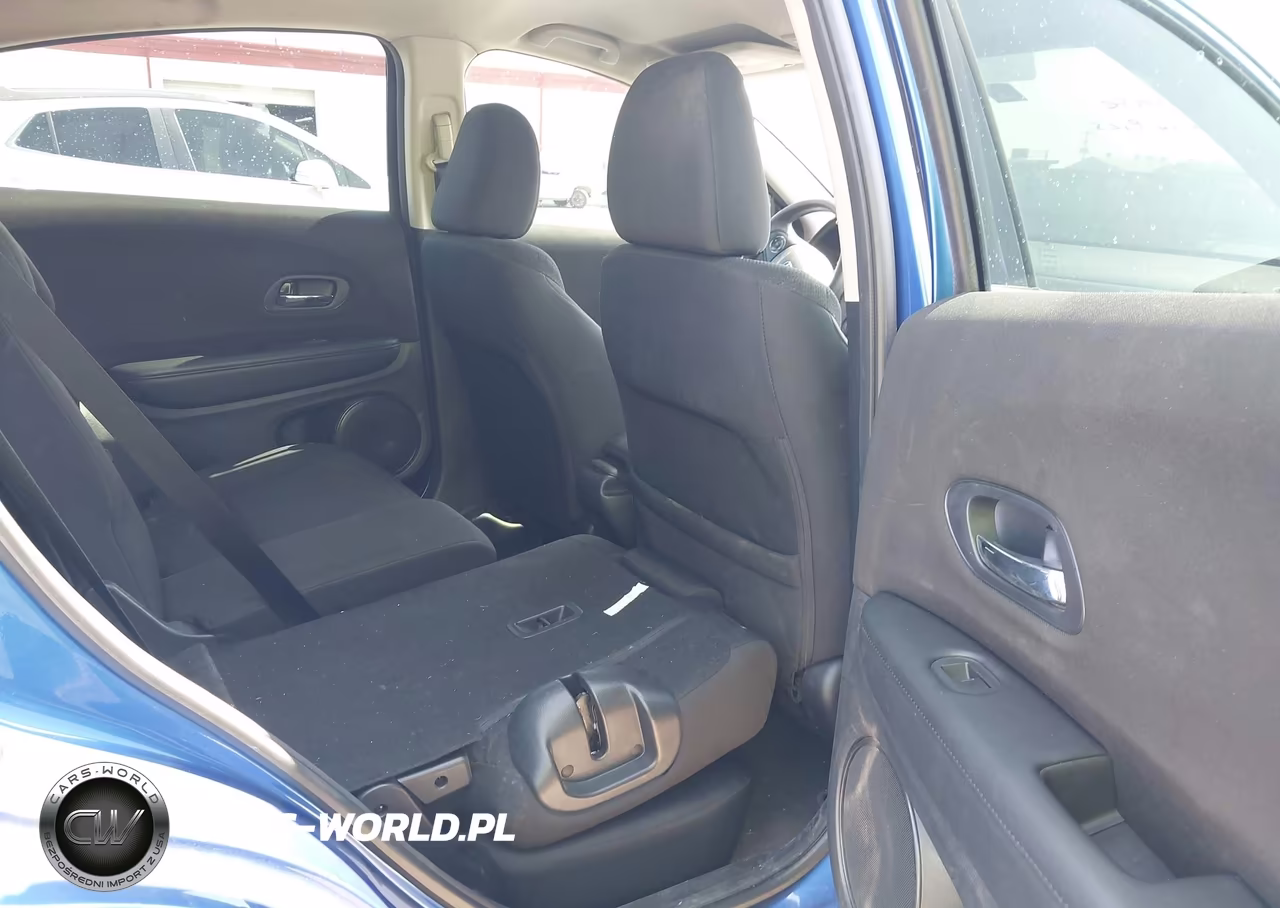 2018 Honda Hr-V Lx VIN:3CZRU5H36JM723433 - 8