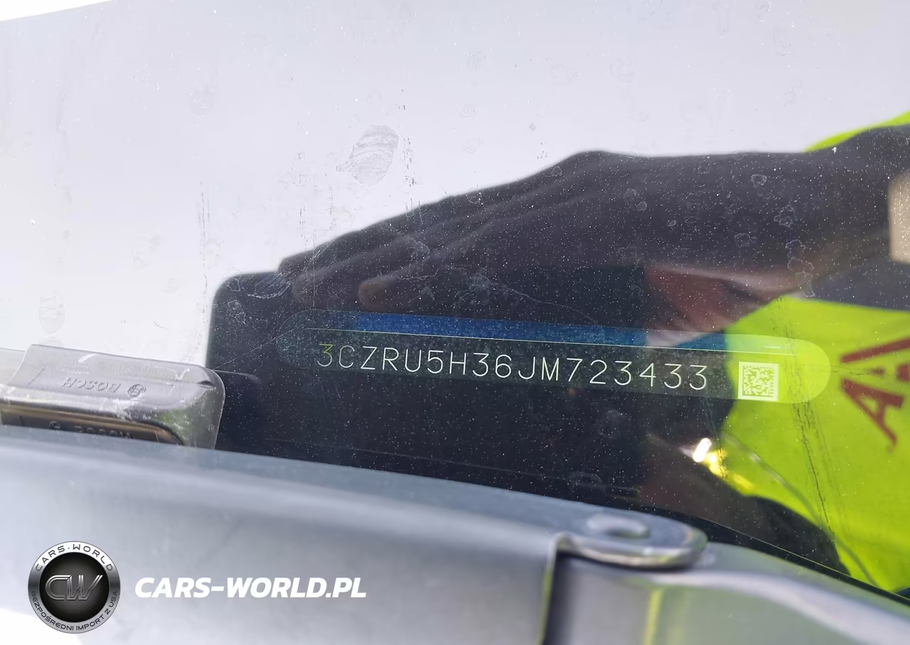 2018 Honda Hr-V Lx VIN:3CZRU5H36JM723433 - 9