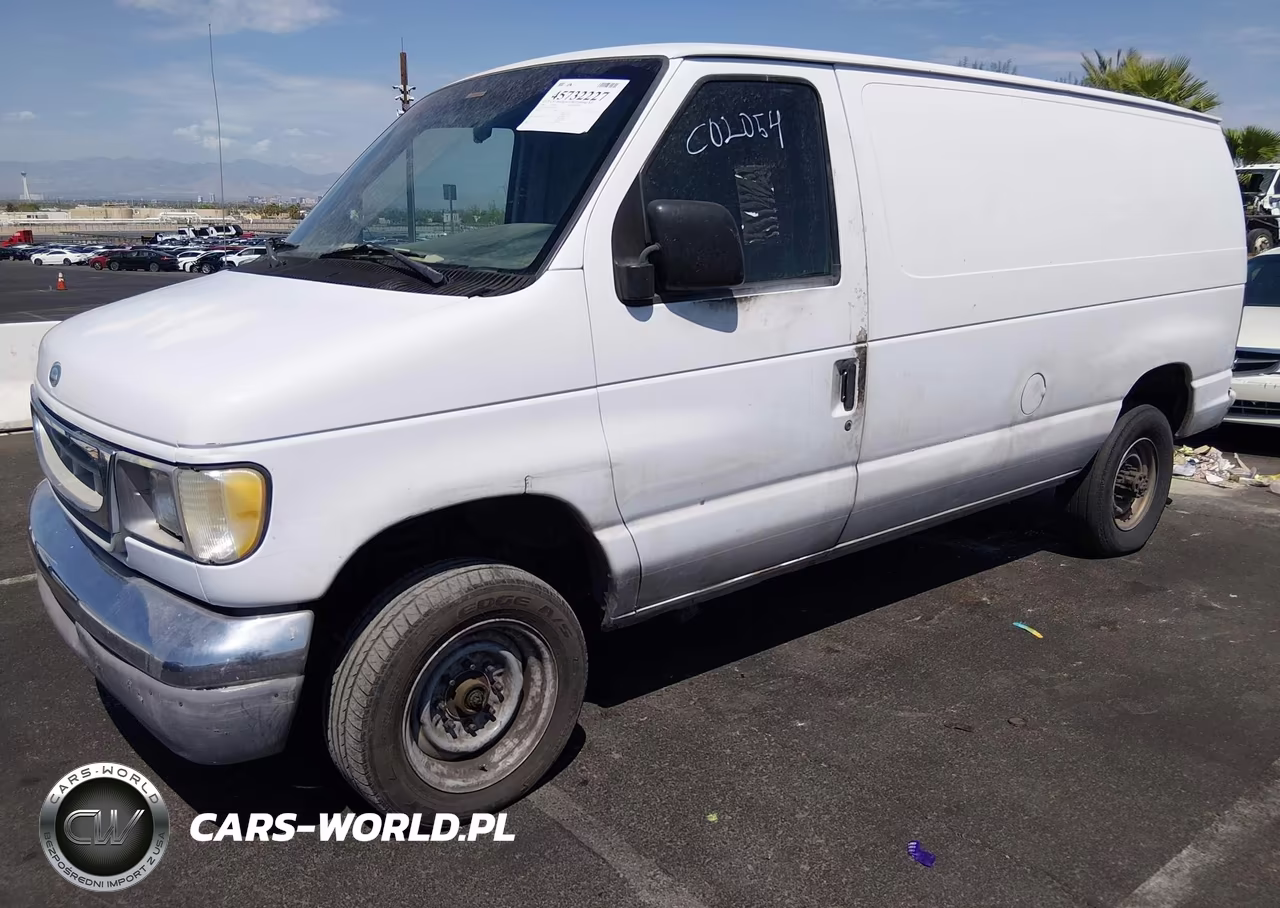 1995 Ford Econoline E350 Van VIN:1FTJE34H7SHC02054 - 2