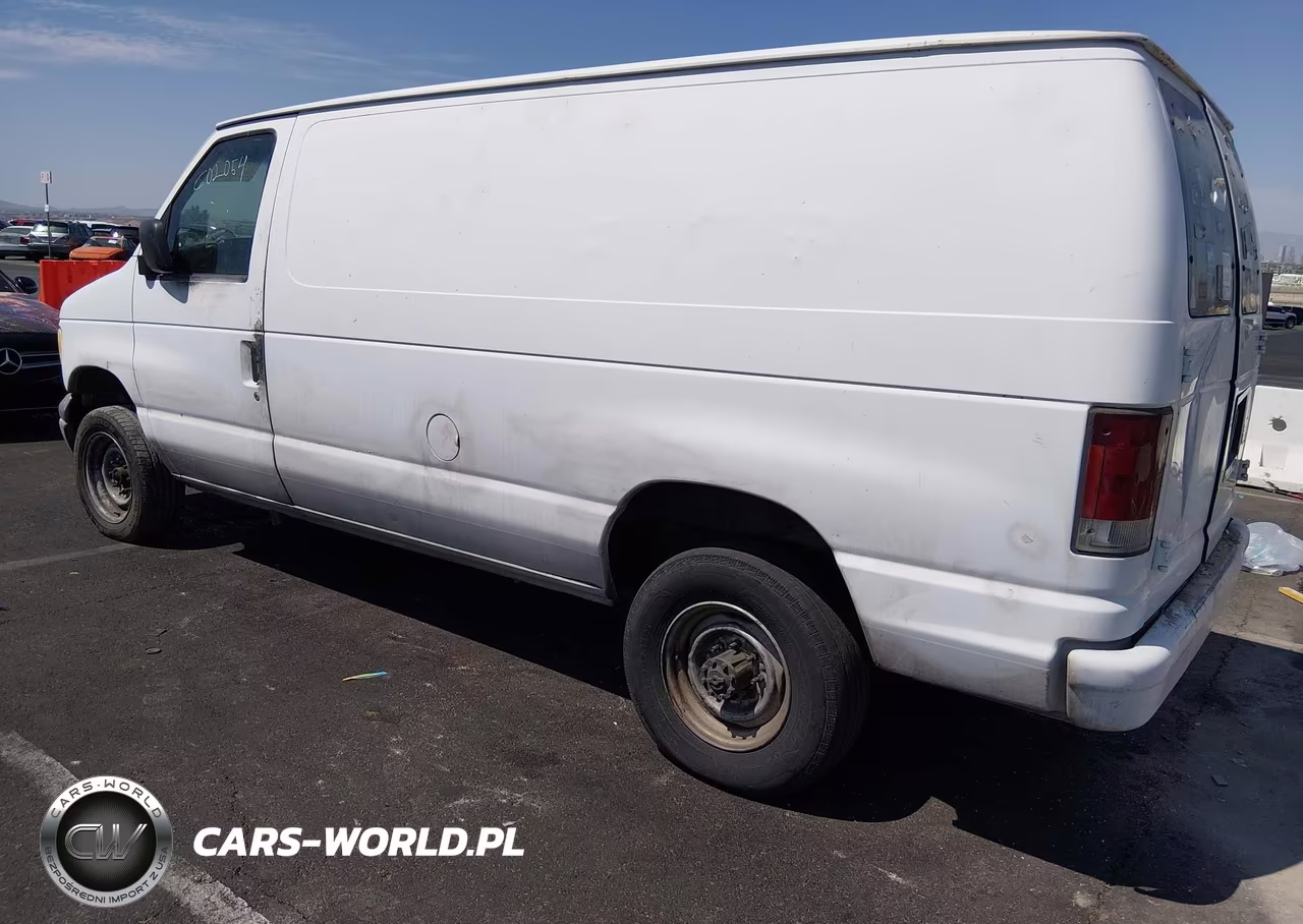 1995 Ford Econoline E350 Van VIN:1FTJE34H7SHC02054 - 3