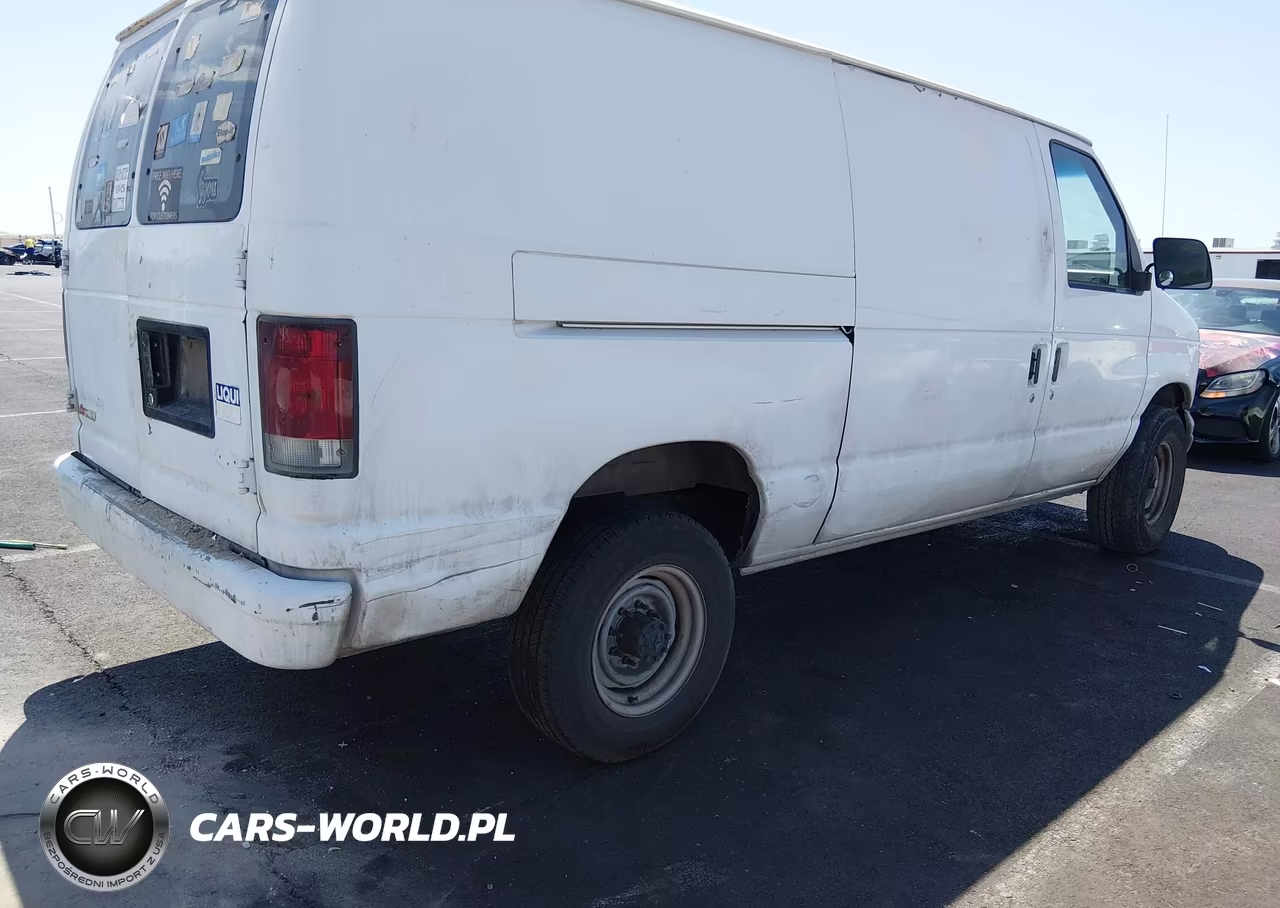 1995 Ford Econoline E350 Van VIN:1FTJE34H7SHC02054 - 4