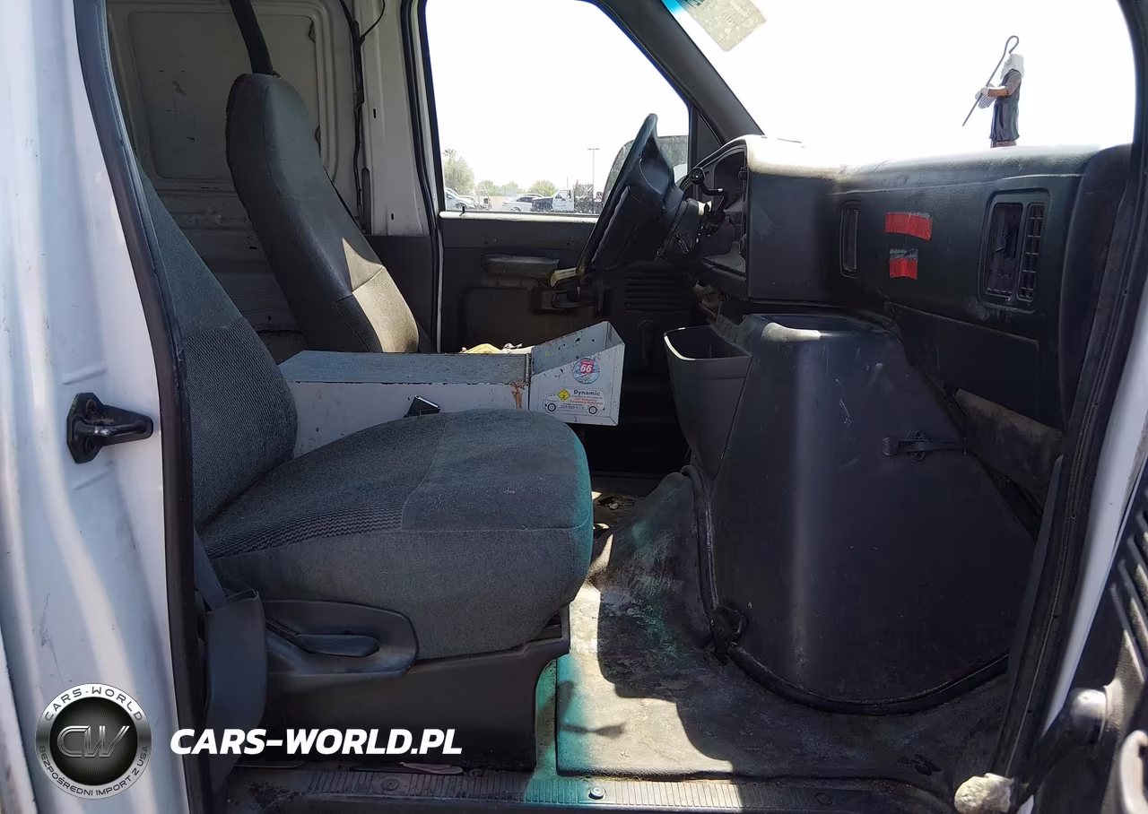 1995 Ford Econoline E350 Van VIN:1FTJE34H7SHC02054 - 5