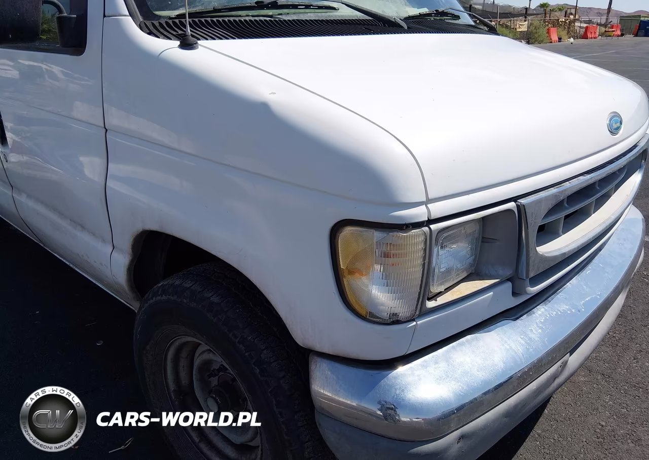 1995 Ford Econoline E350 Van VIN:1FTJE34H7SHC02054 - 6