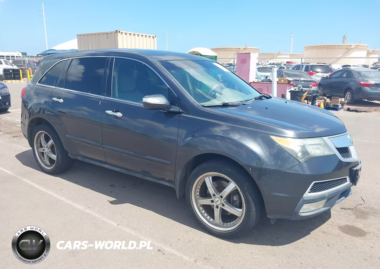 2013 Acura Mdx VIN:2HNYD2H2XDH522591 - 1