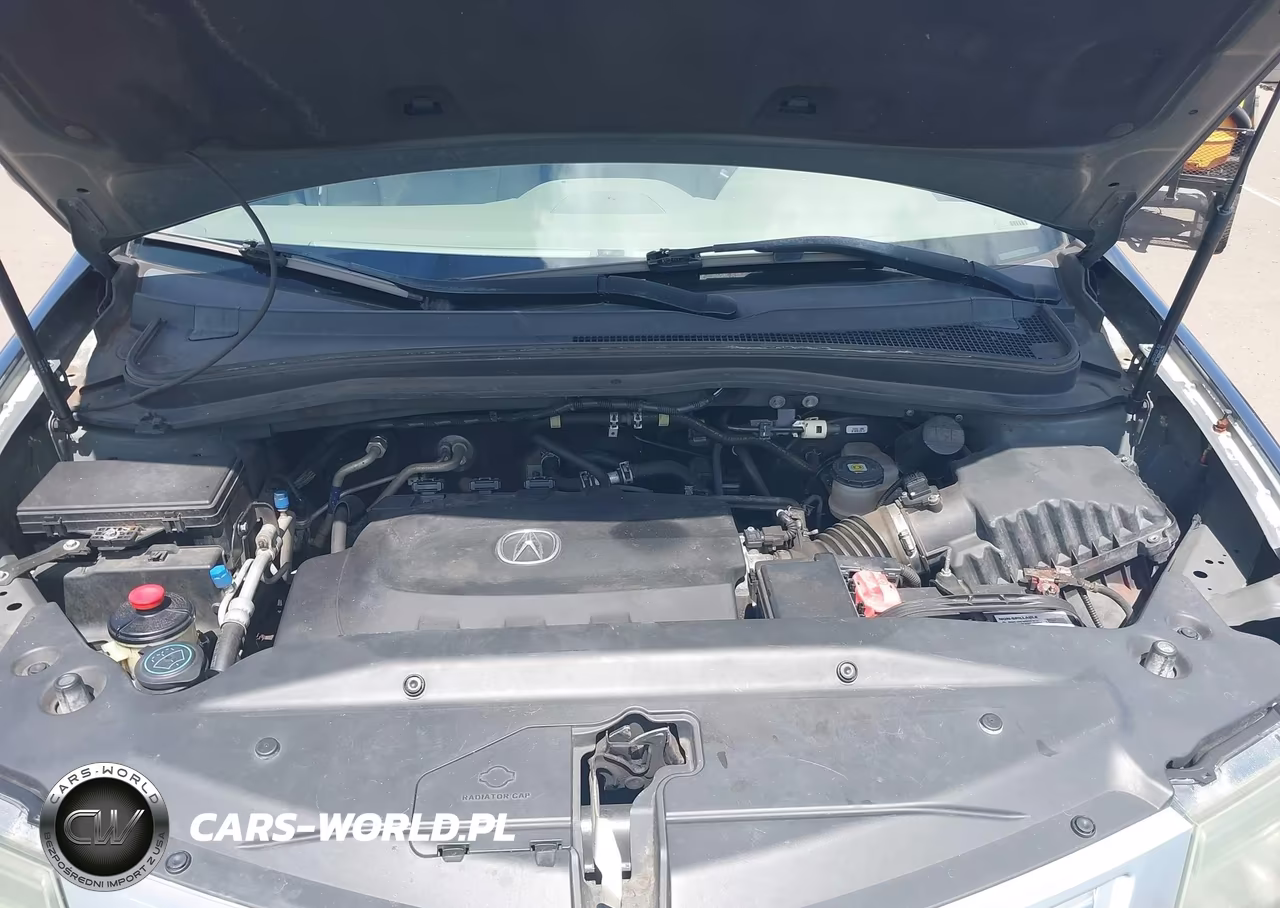 2013 Acura Mdx VIN:2HNYD2H2XDH522591 - 10