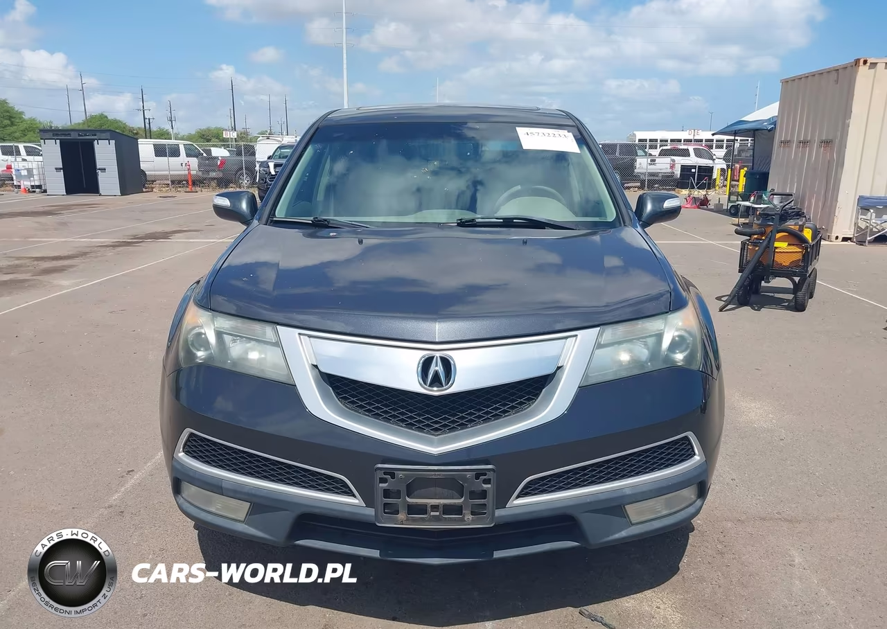 2013 Acura Mdx VIN:2HNYD2H2XDH522591 - 12