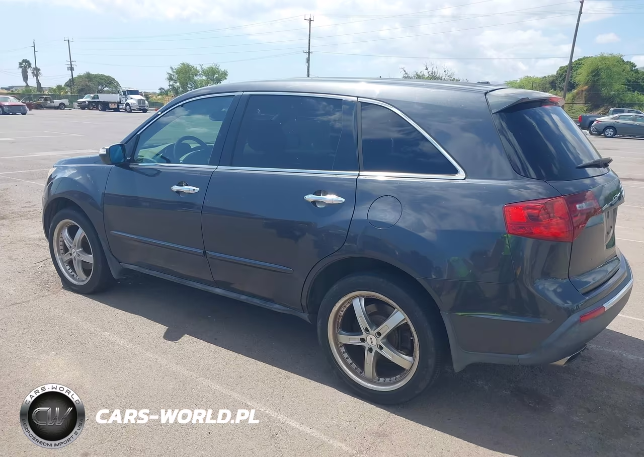 2013 Acura Mdx VIN:2HNYD2H2XDH522591 - 3