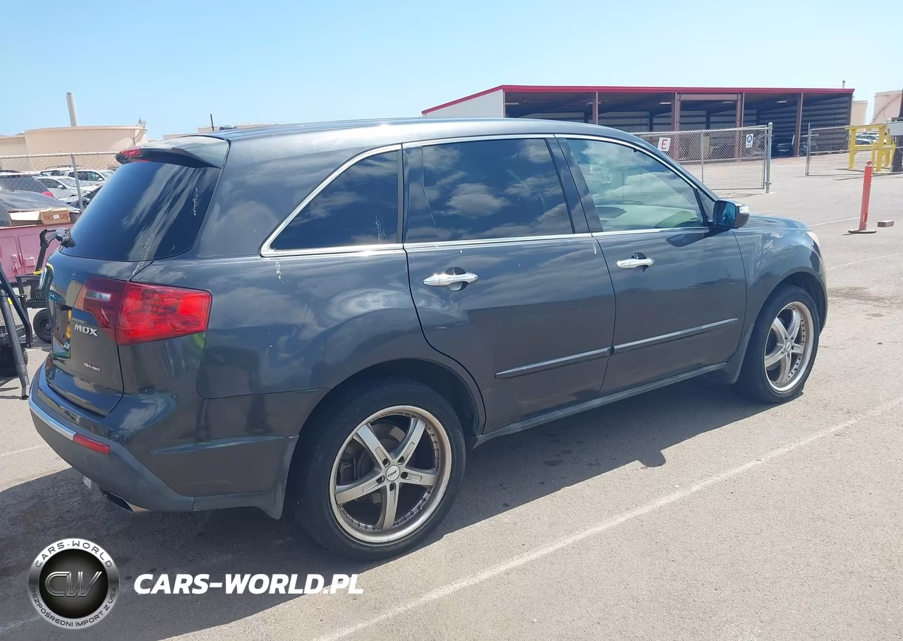 2013 Acura Mdx VIN:2HNYD2H2XDH522591 - 4