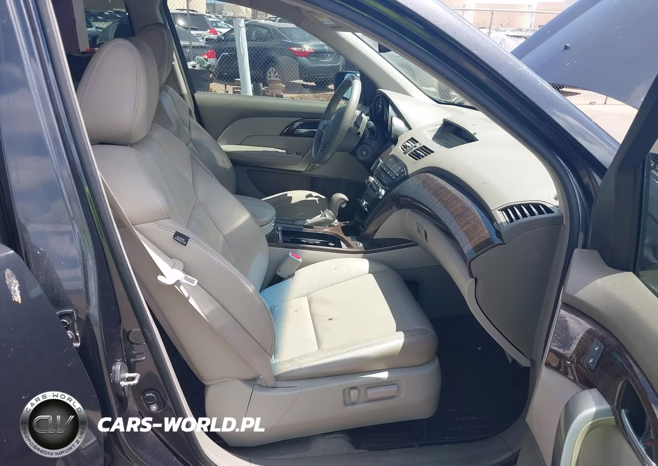 2013 Acura Mdx VIN:2HNYD2H2XDH522591 - 5