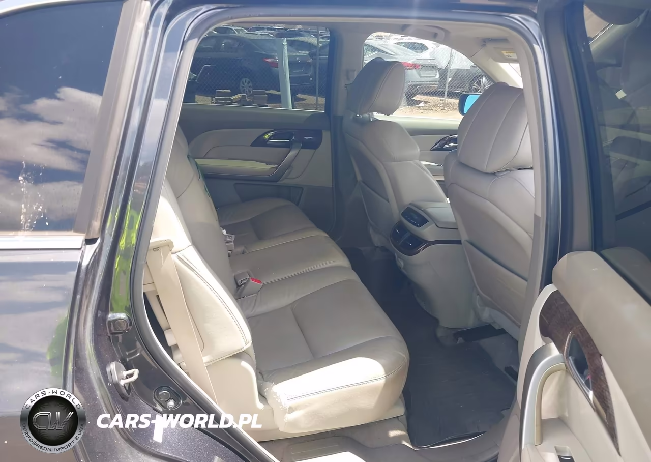 2013 Acura Mdx VIN:2HNYD2H2XDH522591 - 8